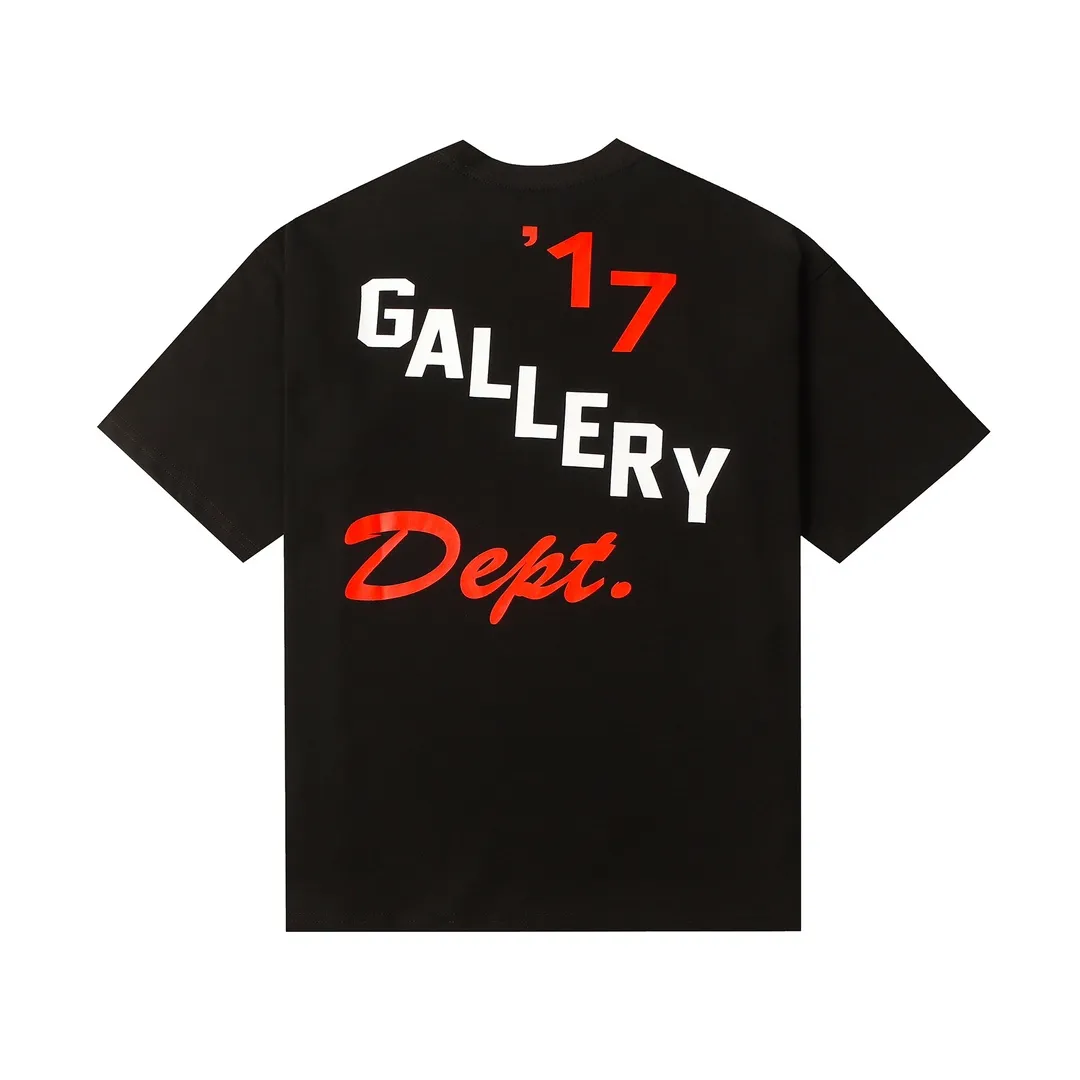GALLERY.DEPT new summer short-sleeved model number: D3173#P106 color: apricot black yellow code number: S M L XL